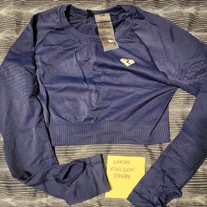 Women's Best Power Seamless Long Sleeve Crop Top